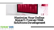 Unlock Success Online: Discover Forever Web Solutions Today!