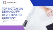 Leading On-Demand App Development Company in Canada - iTechnolabs
