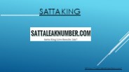 Satta King