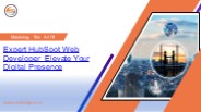 Expert HubSpot Web Developer Elevate Your Digital Presence