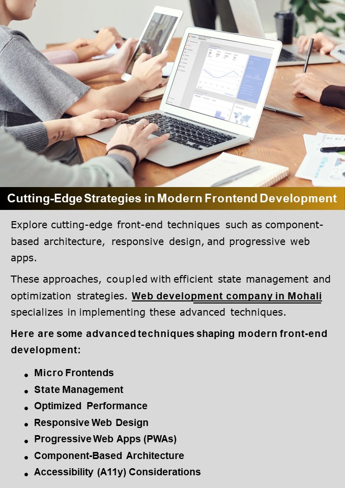 Cutting-Edge Strategies in Modern Frontend Development