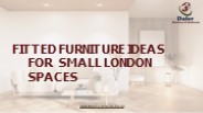 Smart Fitted Furniture Ideas for Small London Homes