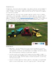 Agricultural Equipment Market Top Key Players: Profiles and Strategies