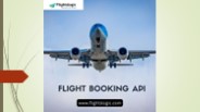 Flight Booking API Integration | Flight API Provider
