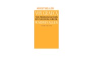 DOWNLOAD Vox Graeca: The Pronunciation of Classical Greek