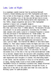 ⚡PDF ❤ Late, Late at Night