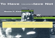 (❤️DOWNLOAD❤️) To Have and Have Not (Wisconsin / Warner Bros. Screenplays)