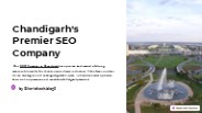 SEO Company in Chandigarh