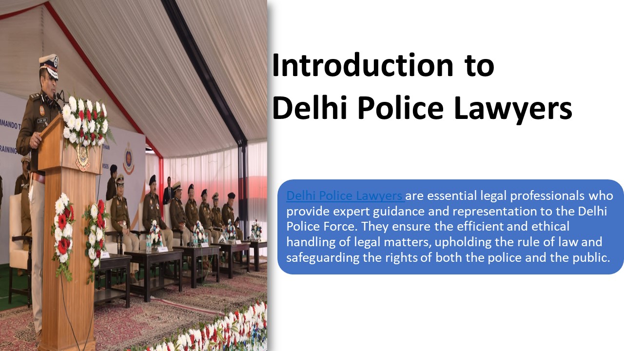 Delhi Police Lawyer
