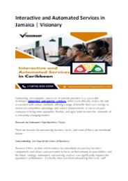 Interactive and Automated Services in Caribbean | Visionary (1)