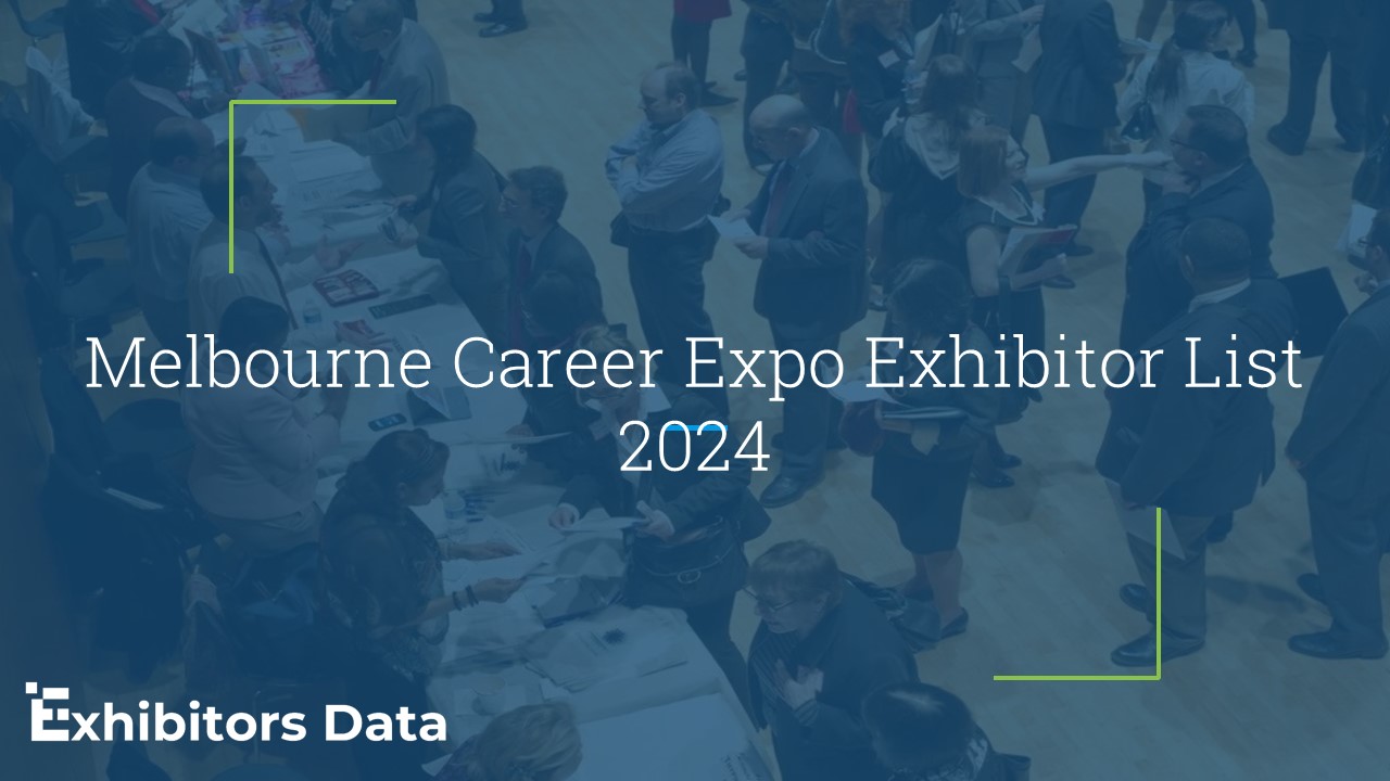 Melbourne Career Expo Exhibitor List 2024