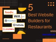 5 Best Website Builders for Restaurant