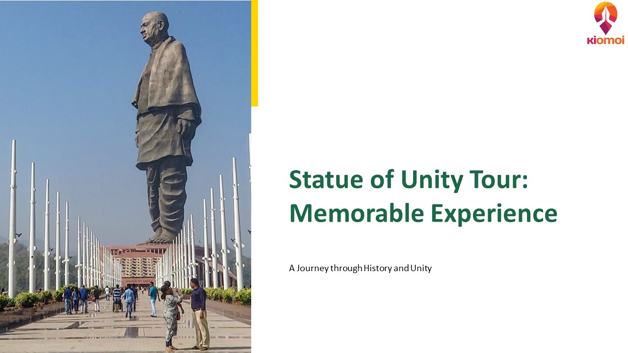 Statue of Unity Tour: Memorable Experience