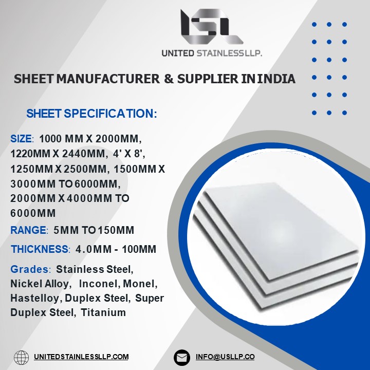 ROUND BARS | SHEETS | PLATES | COIL - United Stainless LLP
