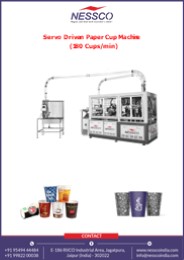 Best Servo Driven Paper Cup Machine | PPT