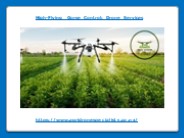 High-Flying Gorse Control - Drone Services
