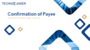 TechnoXander Confirmation of Payee (CoP)