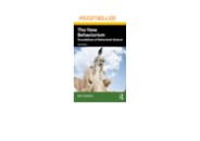 DOWNLOAD The New Behaviorism