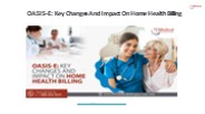 OASIS-E: Key Changes And Impact On Home Health Billing