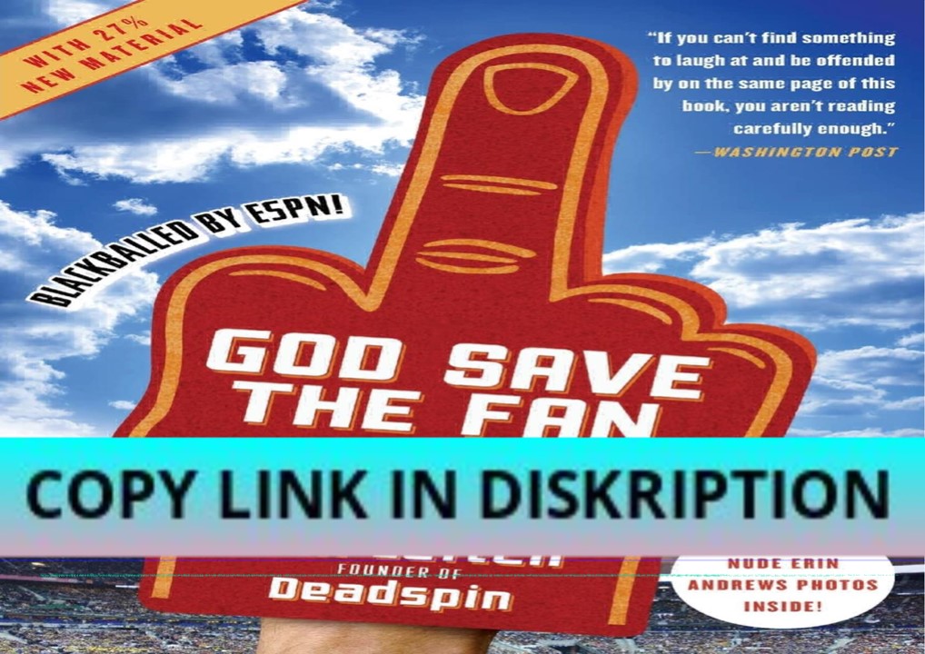 PDF Read Online God Save the Fan: How Steroid Hypocrites, Soul-Sucking