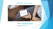 Mobile Travel App