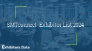 SMTconnect Exhibitor List 2024