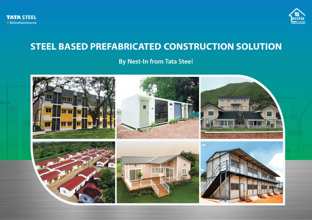 Prefab Construction Solutions - Tata Steel Nest-In