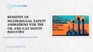 Multilingual Safety Animations: Oil & Gas Benefits