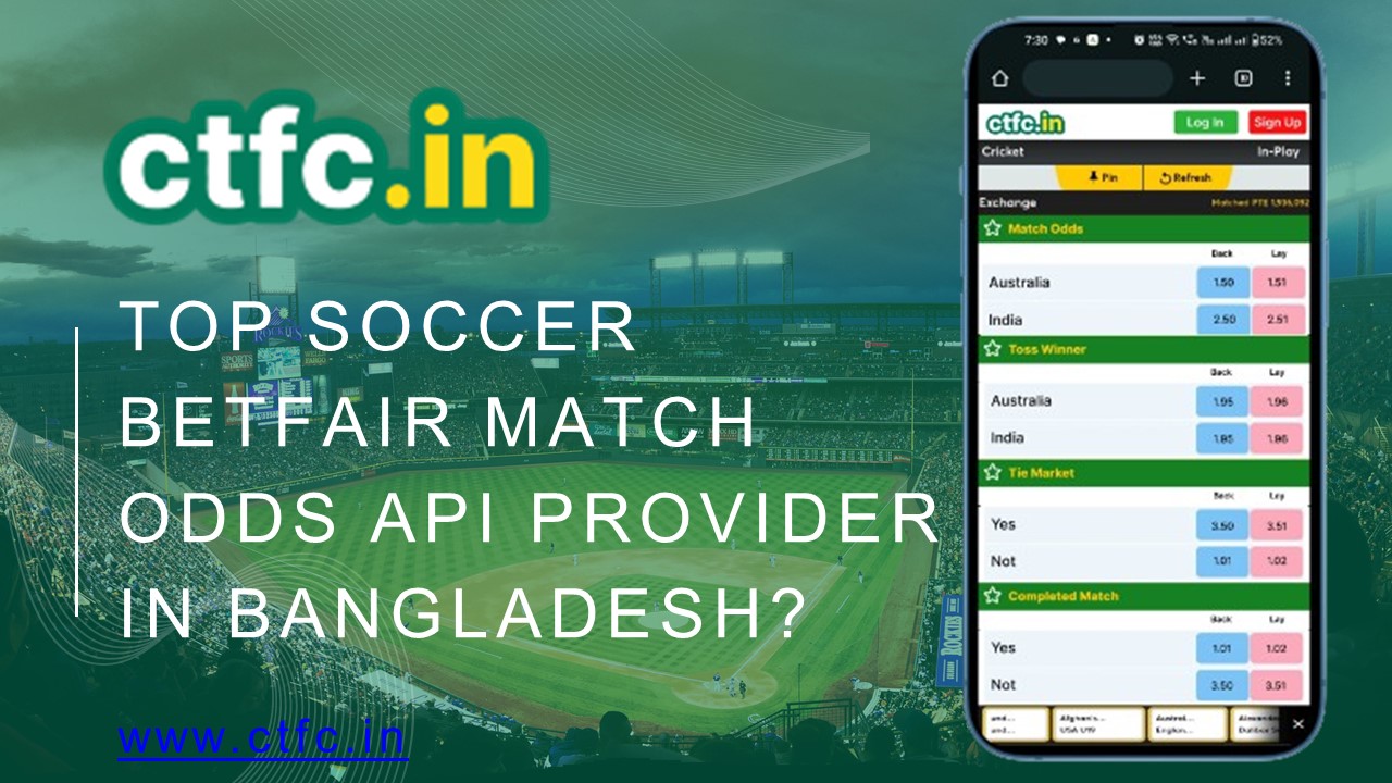 Leading Soccer Betfair Match Odds API Provider in Bangladesh