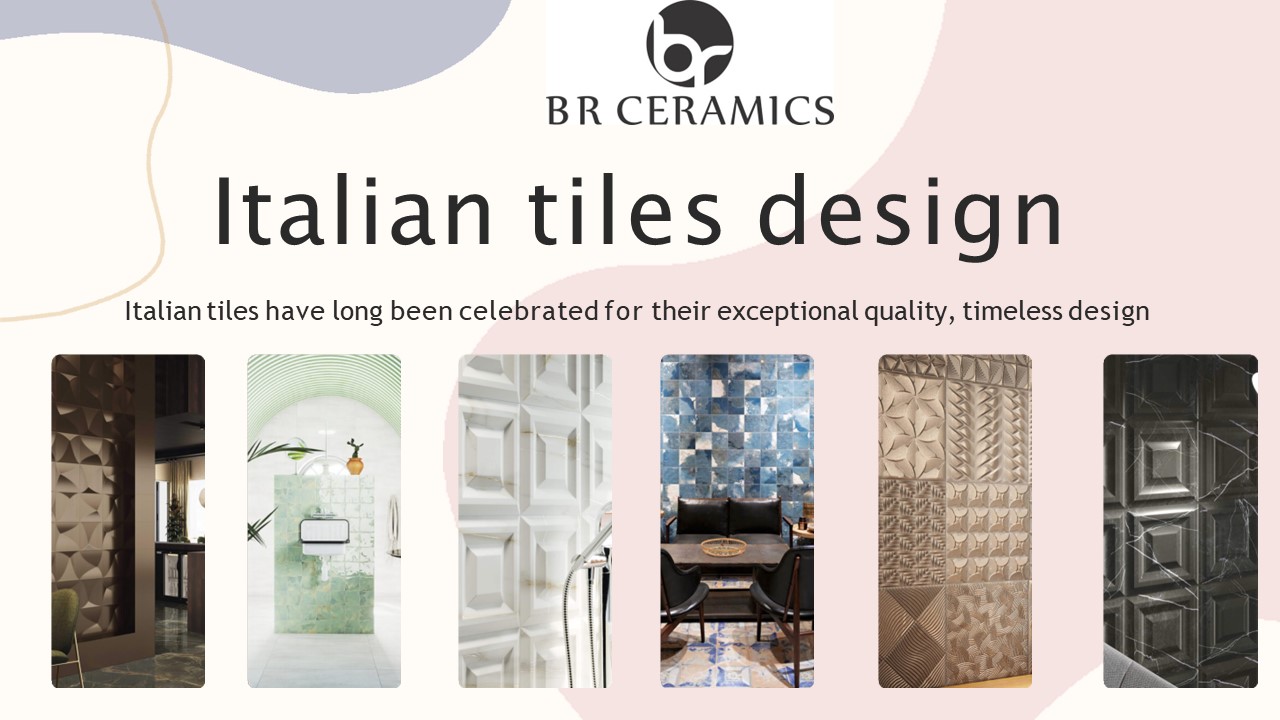Discover Elegant Affordable ltalian tiles Design?