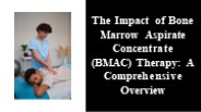 BMAC Therapy