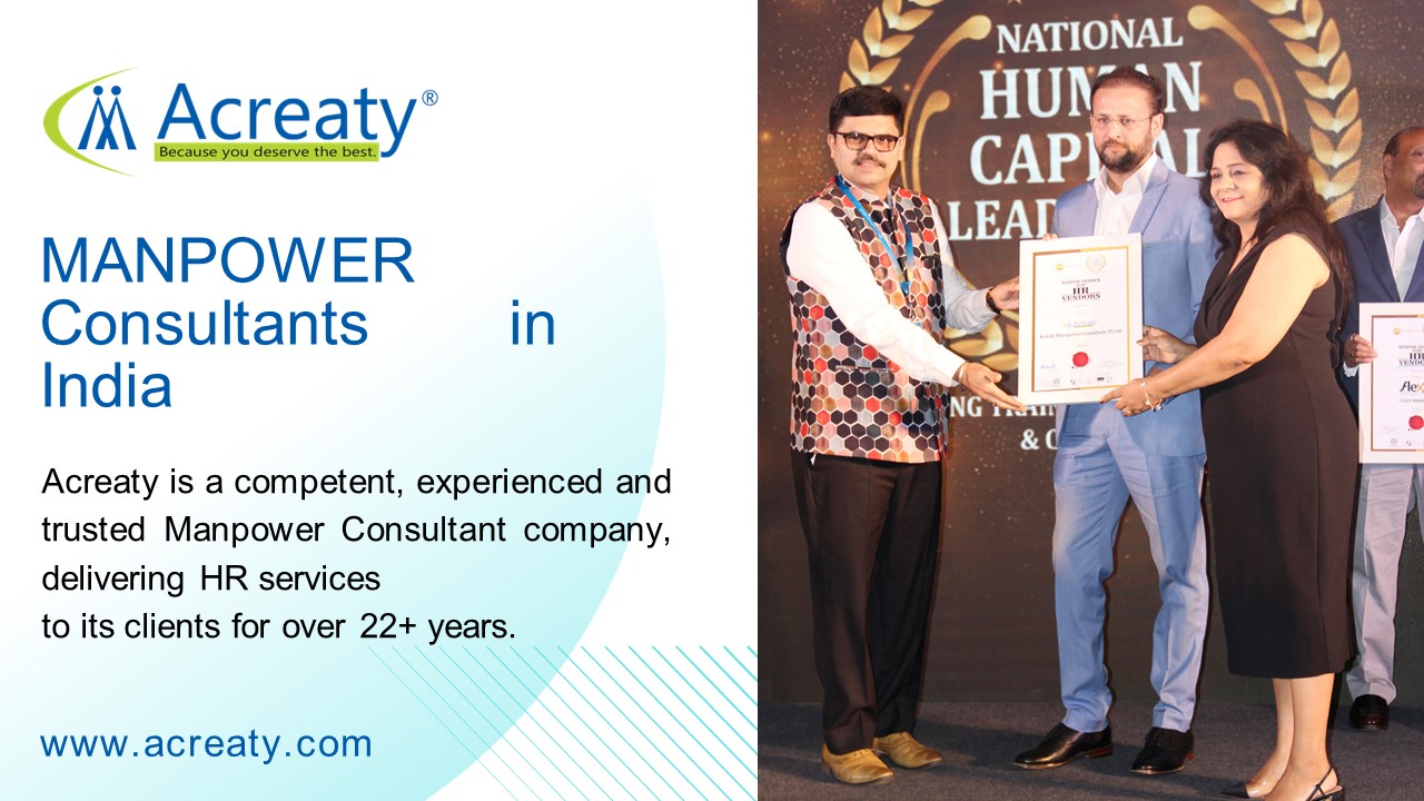 Manpower Consultants in India (1)