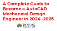 Become a AutoCAD Mechanical Design Engineer