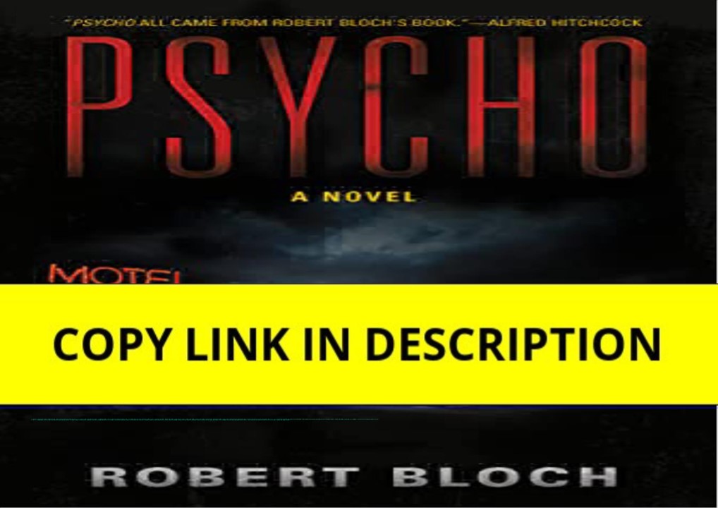 PDF Psycho: A Novel Kindle Edition