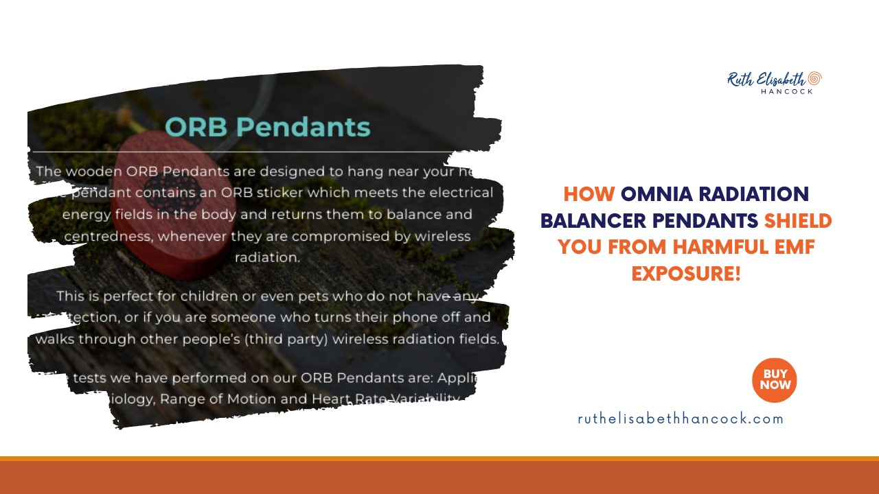 HOW OMNIA RADIATION BALANCER PENDANTS SHIELD YOU FROM HARMFUL EMF EXPOSURE