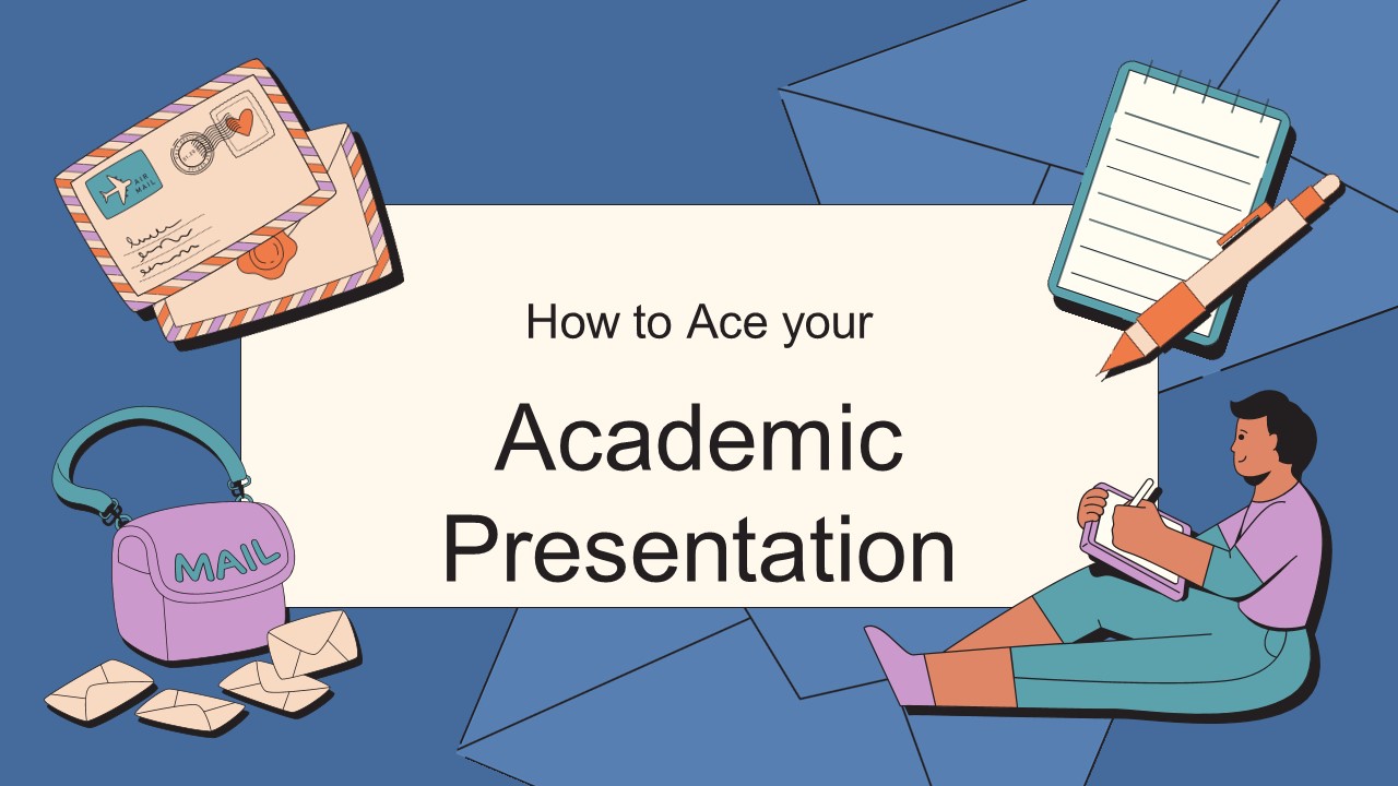 presentation player overlay