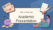 How to Ace your Academic Presentation