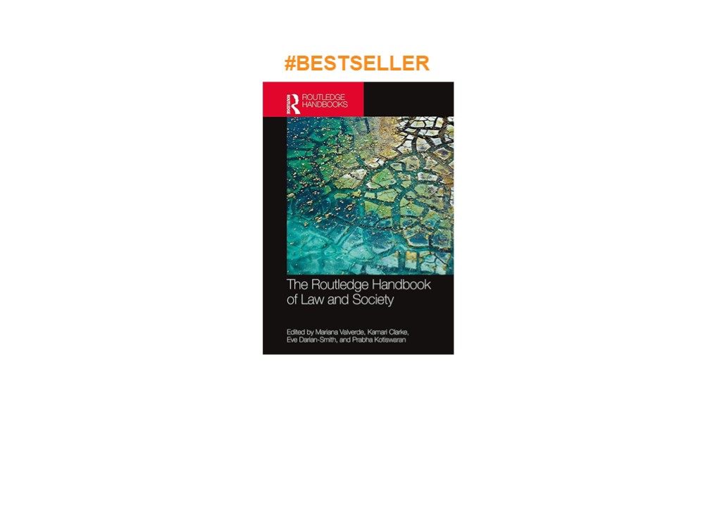 Download⚡️(PDF)❤️ The Routledge Handbook of Law and Society