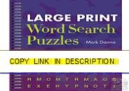 PDF_⚡ Large Print Word Search Puzzles (Volume 1)