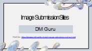 image submission sites