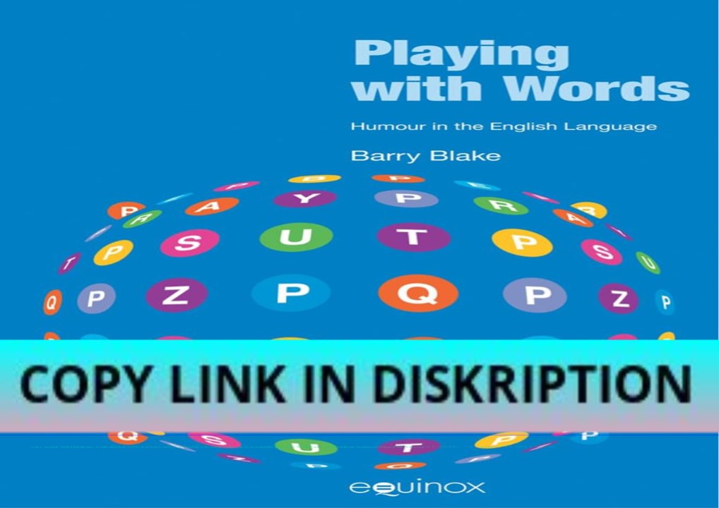 READ[PDF] Playing with Words: Humour in the English Language
