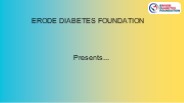 Coconut water uses and benefits for diabetes