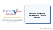 Elevating Application Management For SMB Success