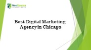 Top Digital Marketing Agency in Chicago