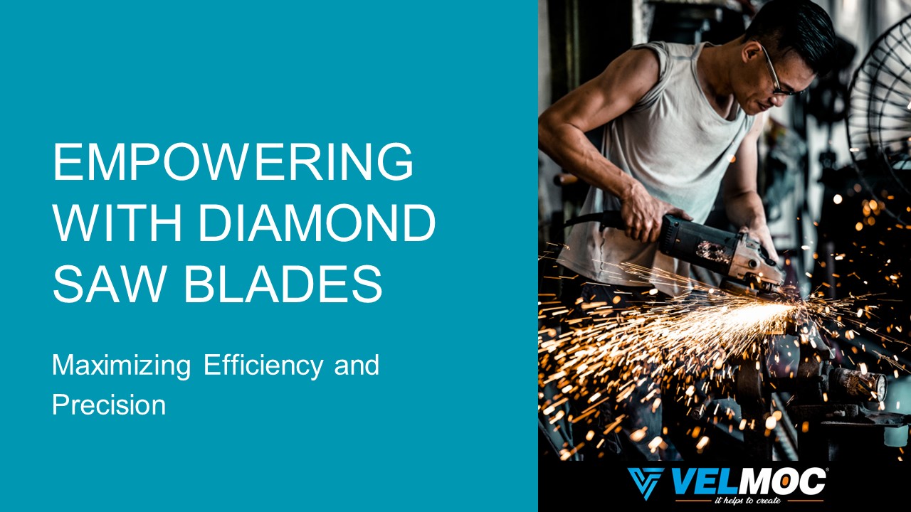 Empowering with diamond saw blades