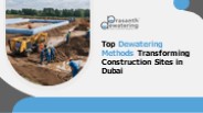 Prasanth Dewatering | Leading Groundwater Control Dubai