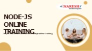 Top Best Node js Online Training - Naresh IT