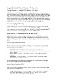 Srujan Infotech: Your Premier Partner for Comprehensive Digital Marketing Services