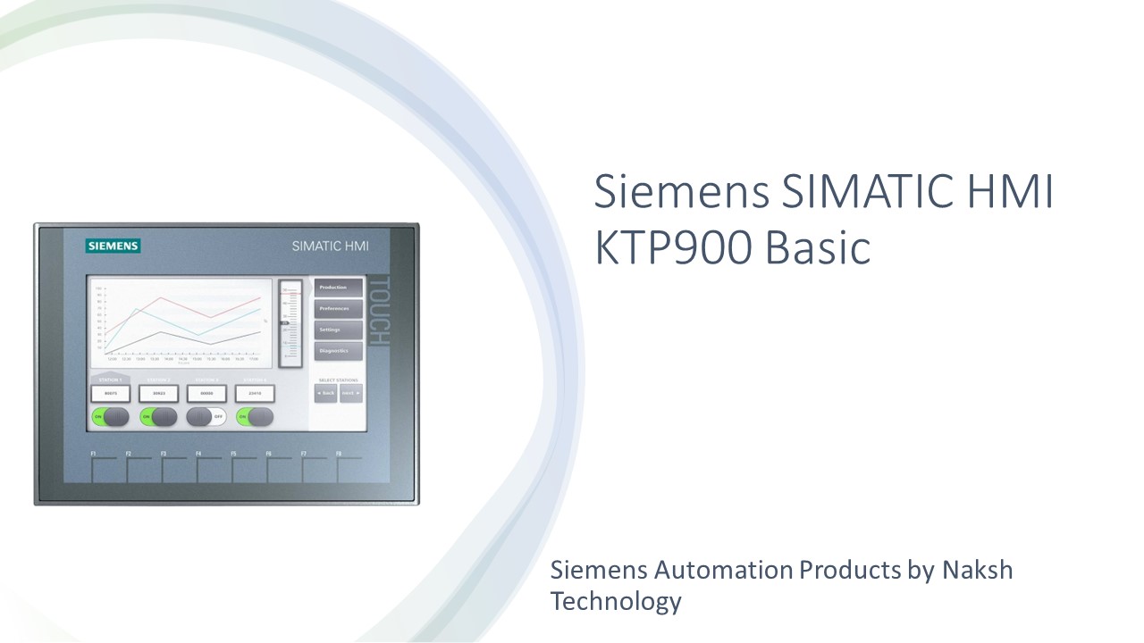 SIMATIC HMI KTP 900 Basic Panel