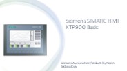SIMATIC HMI KTP900 Basic Panel